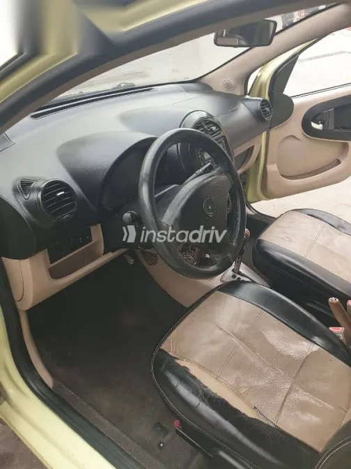 Geely Pandino 2013 Yellow Used for Sale - 7