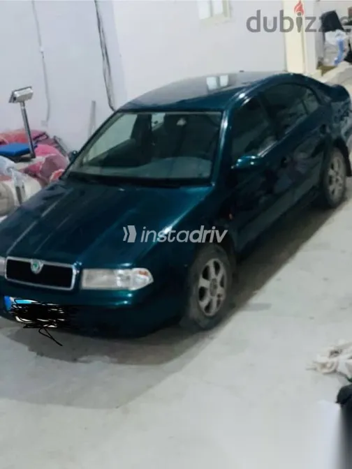 Skoda Octavia 1998 Green Used for Sale - 1
