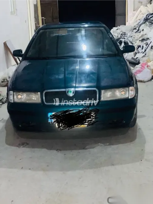 Skoda Octavia 1998 Green Used for Sale - 2