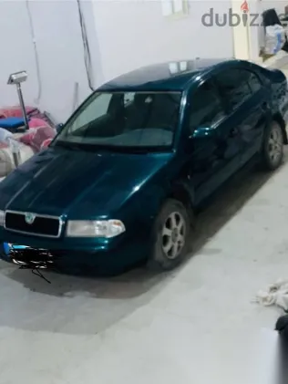 سكودا اوكتافيا 1998 أخضر مستعملة للبيع