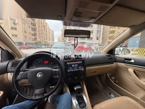 فولكس فاغن جيتا 2008 أبيض مستعملة للبيع - 5