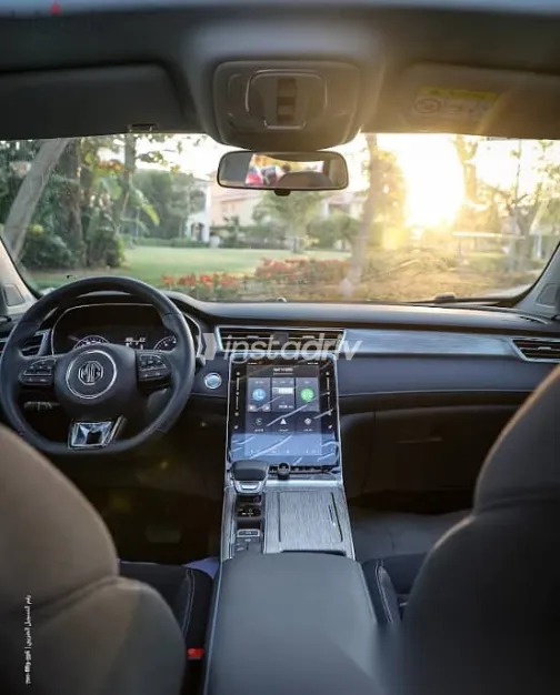 ام جى ار اكس 5 2026 أسود جديدة للبيع - 5