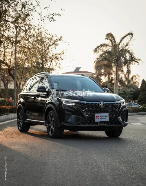 ام جى ار اكس 5 2026 أسود جديدة للبيع - 7