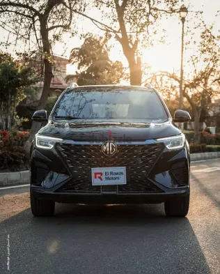 ام جى ار اكس 5 2026 أسود جديدة للبيع