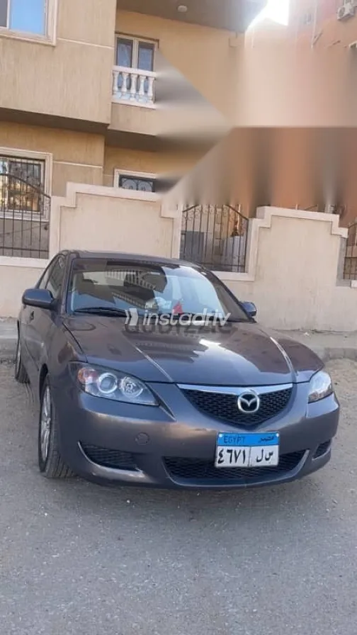 Mazda 3 2008 Gray Used for Sale - 1