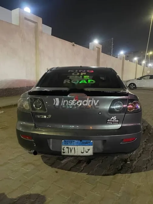 Mazda 3 2008 Gray Used for Sale - 2