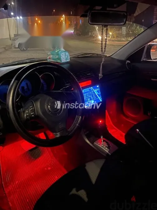 Mazda 3 2008 Gray Used for Sale - 3