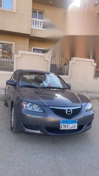 Mazda 3 2008 Gray Used for Sale