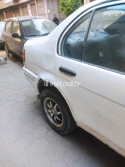 Toyota Tercel 1993 White Used for Sale - 3