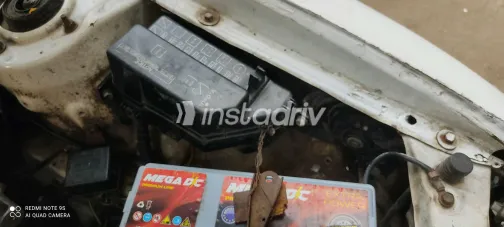 Toyota Tercel 1993 White Used for Sale - 4