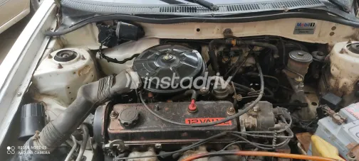 Toyota Tercel 1993 White Used for Sale - 7