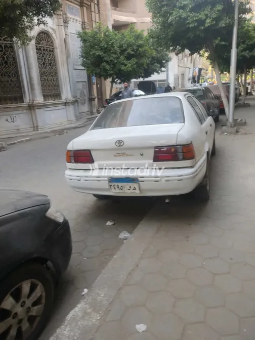 Toyota Tercel 1993 White Used for Sale - 8