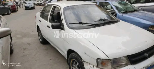 Toyota Tercel 1993 White Used for Sale - 10