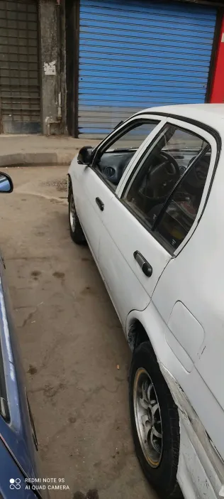 Toyota Tercel 1993 White Used for Sale