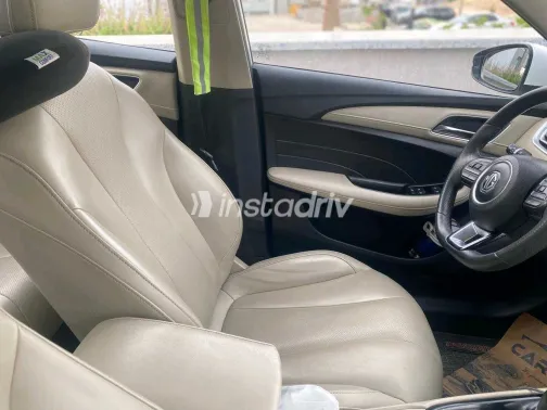 MG 5 2021 White Used for Sale - 2