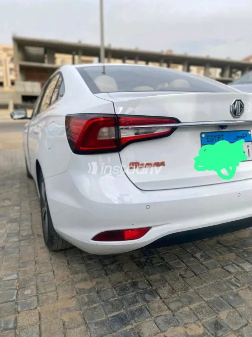 MG 5 2021 White Used for Sale - 3