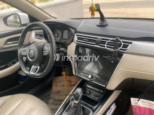 MG 5 2021 White Used for Sale - 8