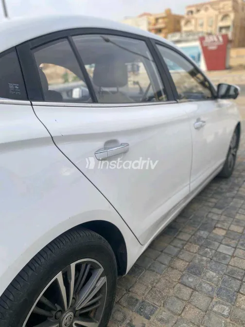 MG 5 2021 White Used for Sale - 9