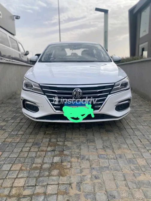 MG 5 2021 White Used for Sale - 10