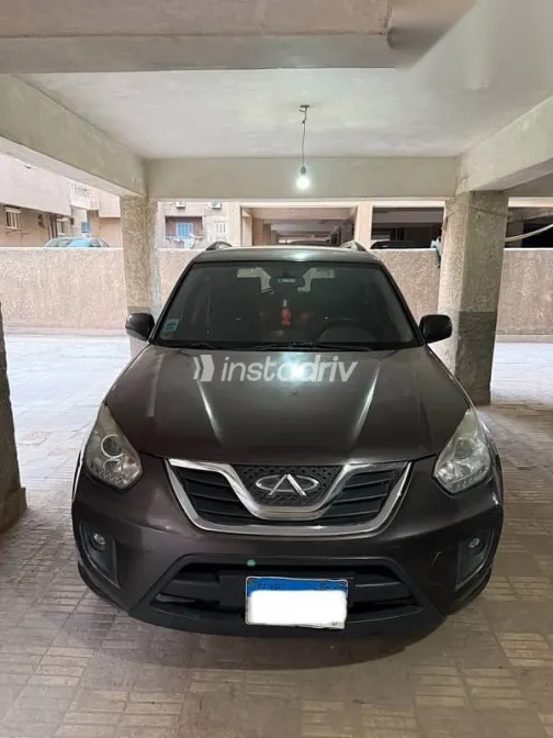 Chery Tiggo 2019 Brown Used for Sale - 1