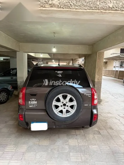 Chery Tiggo 2019 Brown Used for Sale - 2