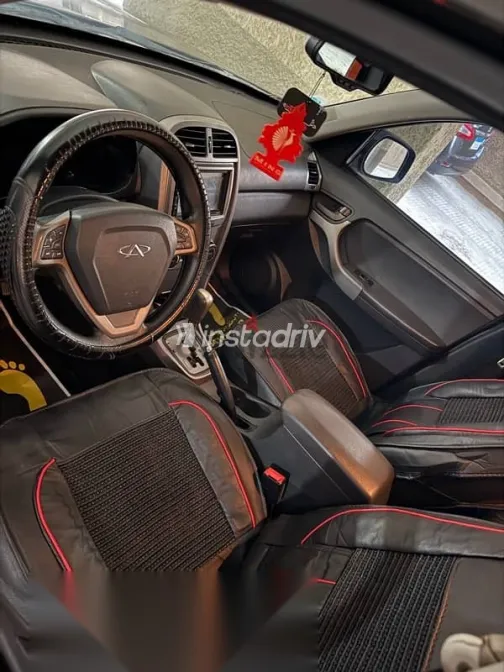 Chery Tiggo 2019 Brown Used for Sale - 3