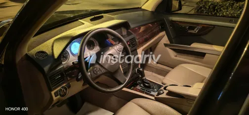 مرسيدس GLK 350 2011 أبيض مستعملة للبيع - 1