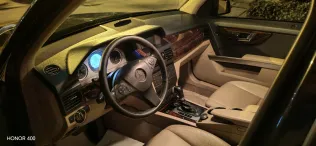 مرسيدس GLK 350 2011 أبيض مستعملة للبيع