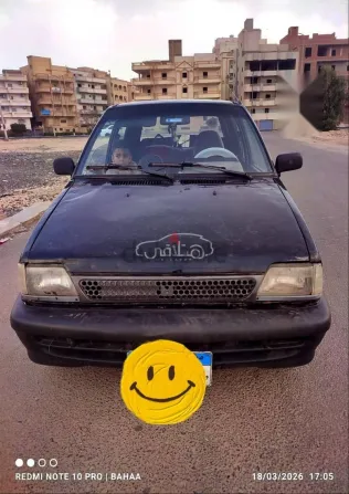 سوزوكى ماروتى 2011 أزرق غامق مستعملة للبيع