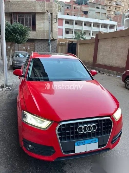 Audi Q3 2015 Red Used for Sale - 1