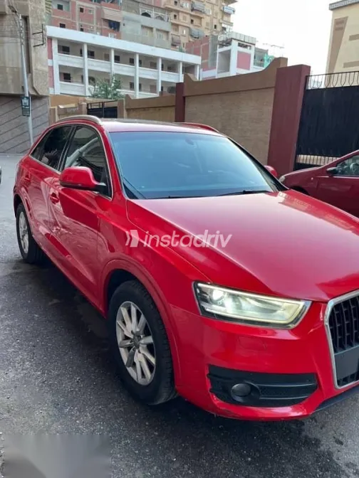 Audi Q3 2015 Red Used for Sale - 2