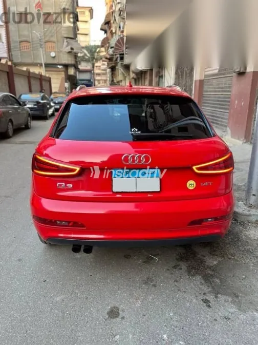 Audi Q3 2015 Red Used for Sale - 3