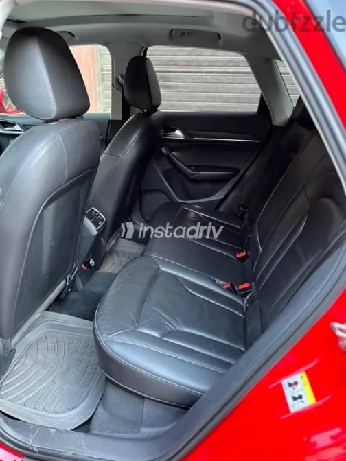 Audi Q3 2015 Red Used for Sale - 9