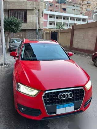 Audi Q3 2015 Red Used for Sale