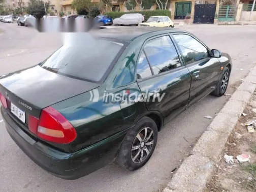 ميتسوبيشي لانسر 1998 أخضر مستعملة للبيع - 3