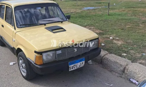 Fiat 127 1982 Yellow Used for Sale - 1