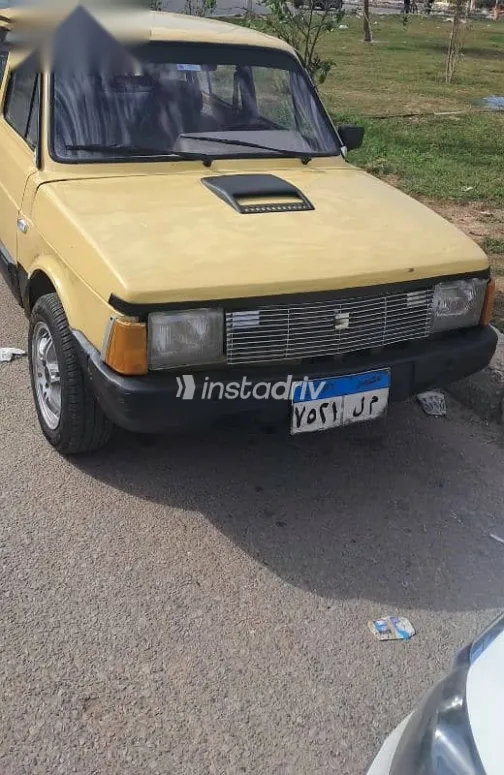 Fiat 127 1982 Yellow Used for Sale - 2
