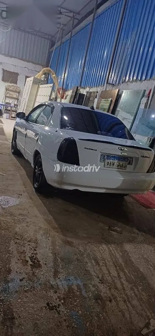 دايو نوبيرا 1999 أبيض مستعملة للبيع - 3