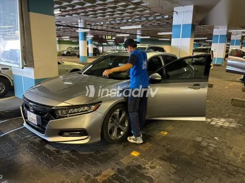 هوندا أكورد 2019 فضي مستعملة للبيع - 2