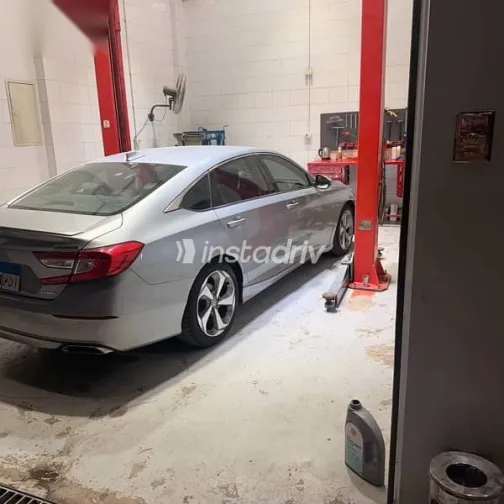 هوندا أكورد 2019 فضي مستعملة للبيع - 6