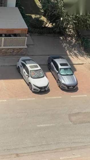 هوندا أكورد 2019 فضي مستعملة للبيع