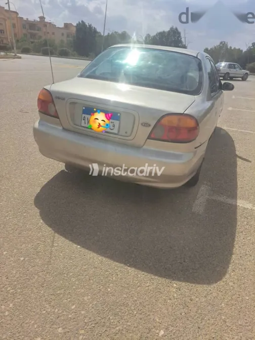 Kia Sephia 2002 Beige Used for Sale - 2