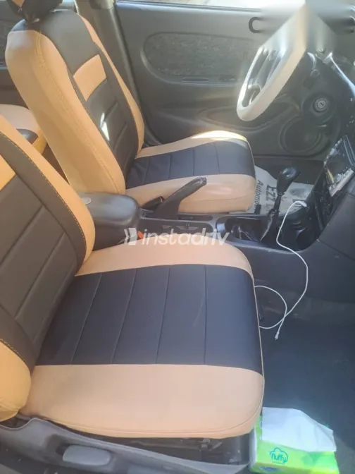 Kia Sephia 2002 Beige Used for Sale - 6