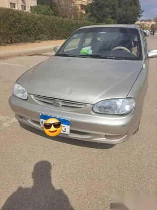 Kia Sephia 2002 Beige Used for Sale