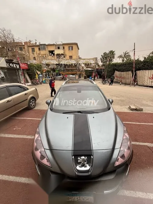 بيجو 308 2011 فضي مستعملة للبيع - 2