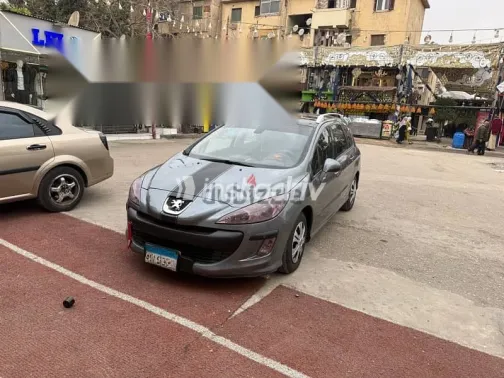 بيجو 308 2011 فضي مستعملة للبيع - 7