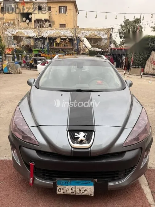 بيجو 308 2011 فضي مستعملة للبيع - 8