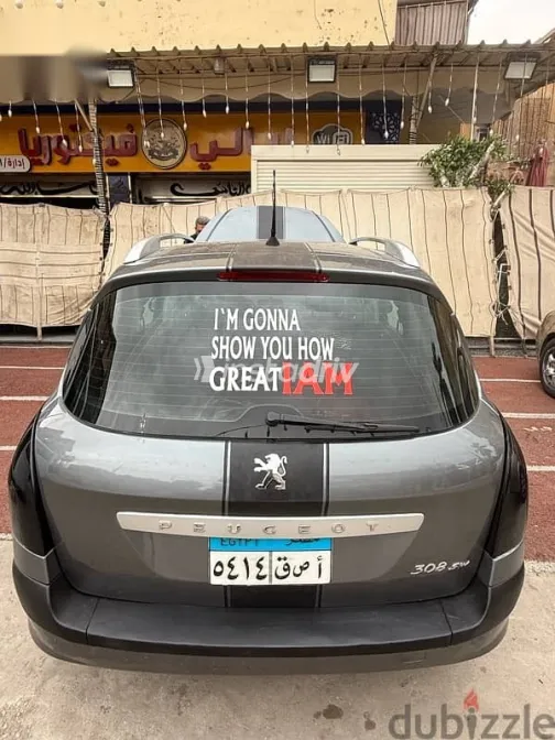 بيجو 308 2011 فضي مستعملة للبيع - 9