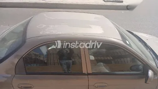 Kia Sephia 2003 Gold Used for Sale - 5