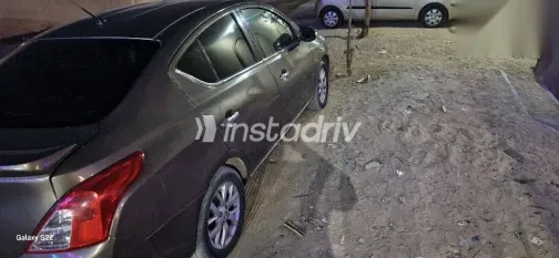 Nissan Sunny 2016 Brown Used for Sale - 1